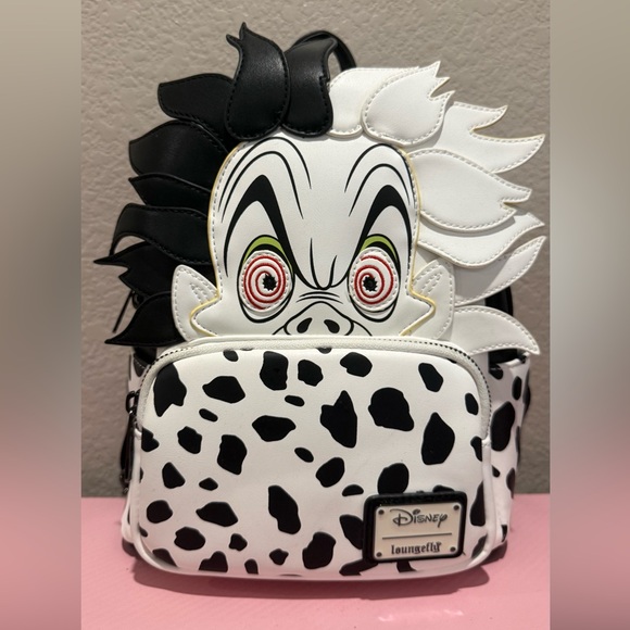 Loungefly Handbags - Disney loungefly cruella de vill mini backpack